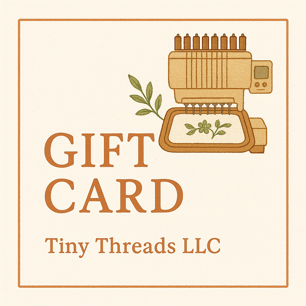 Tiny Threads LLC Gift Card - Digital