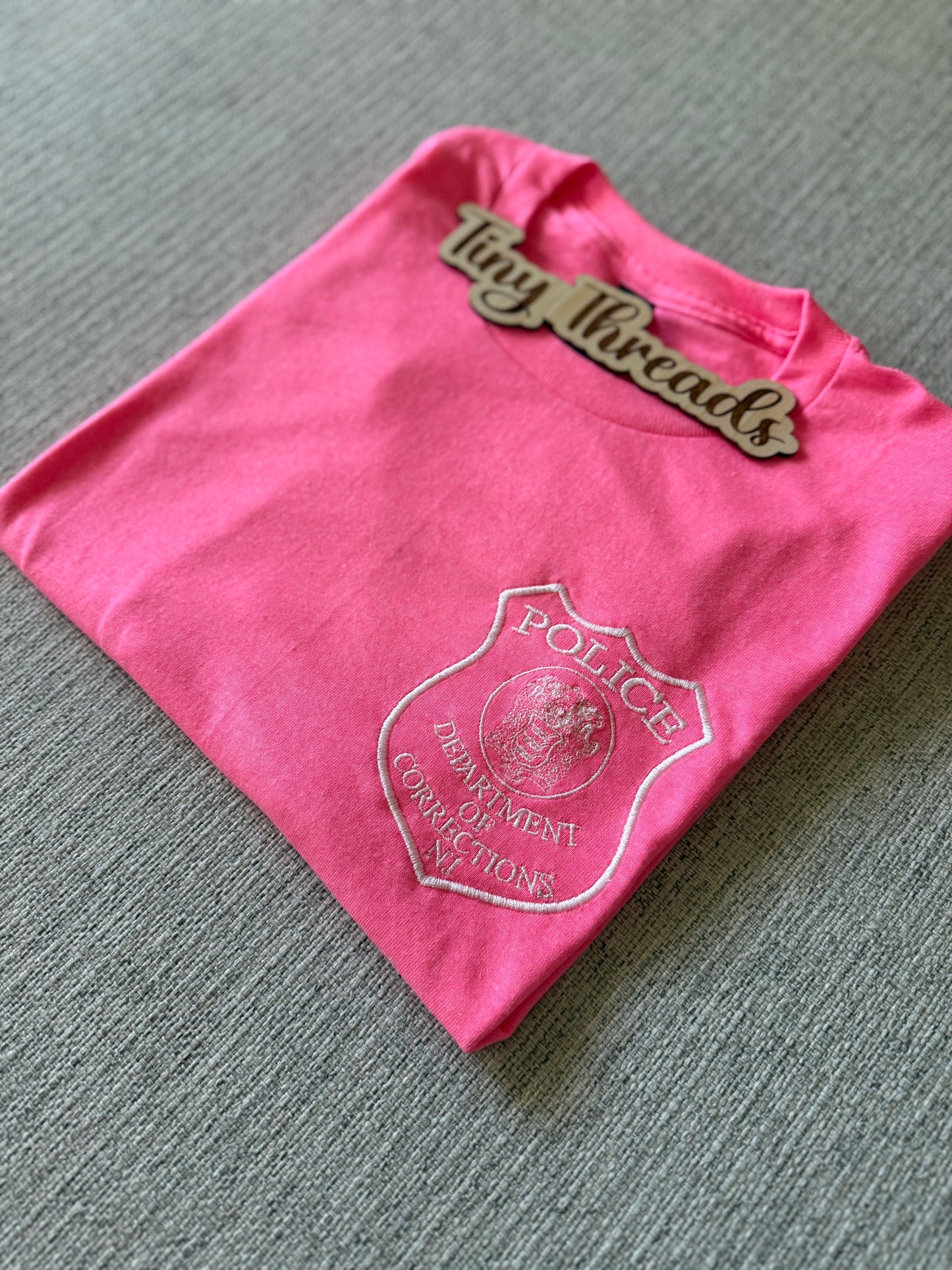 NJ Corrections - Pink for October