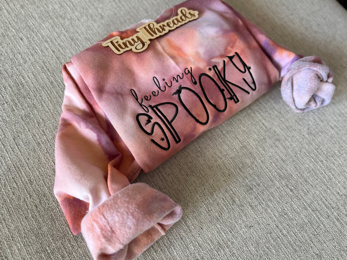 Feeling Spooky - Hand Dyed