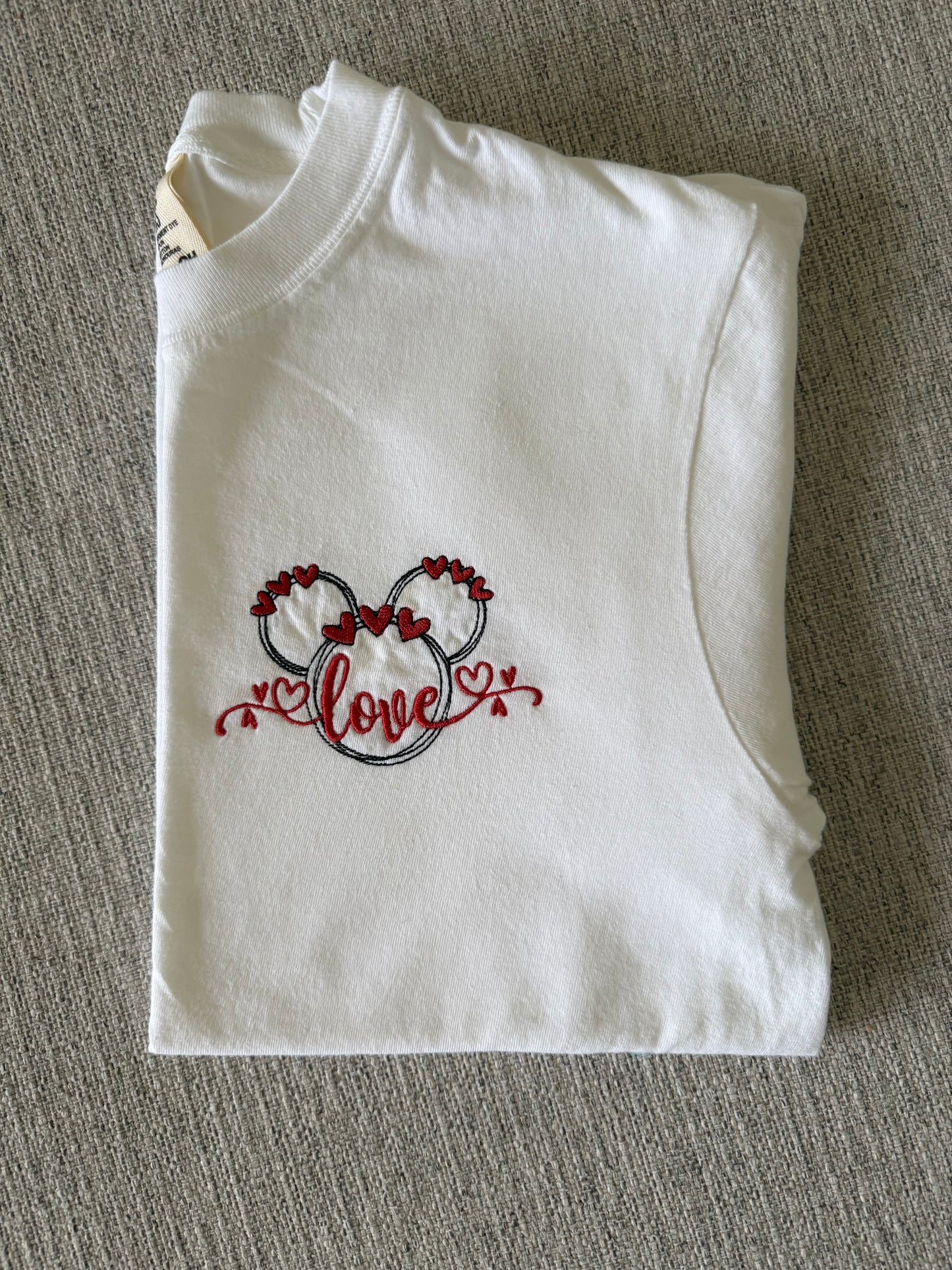 Love Hearts Short Sleeve T-Shirt