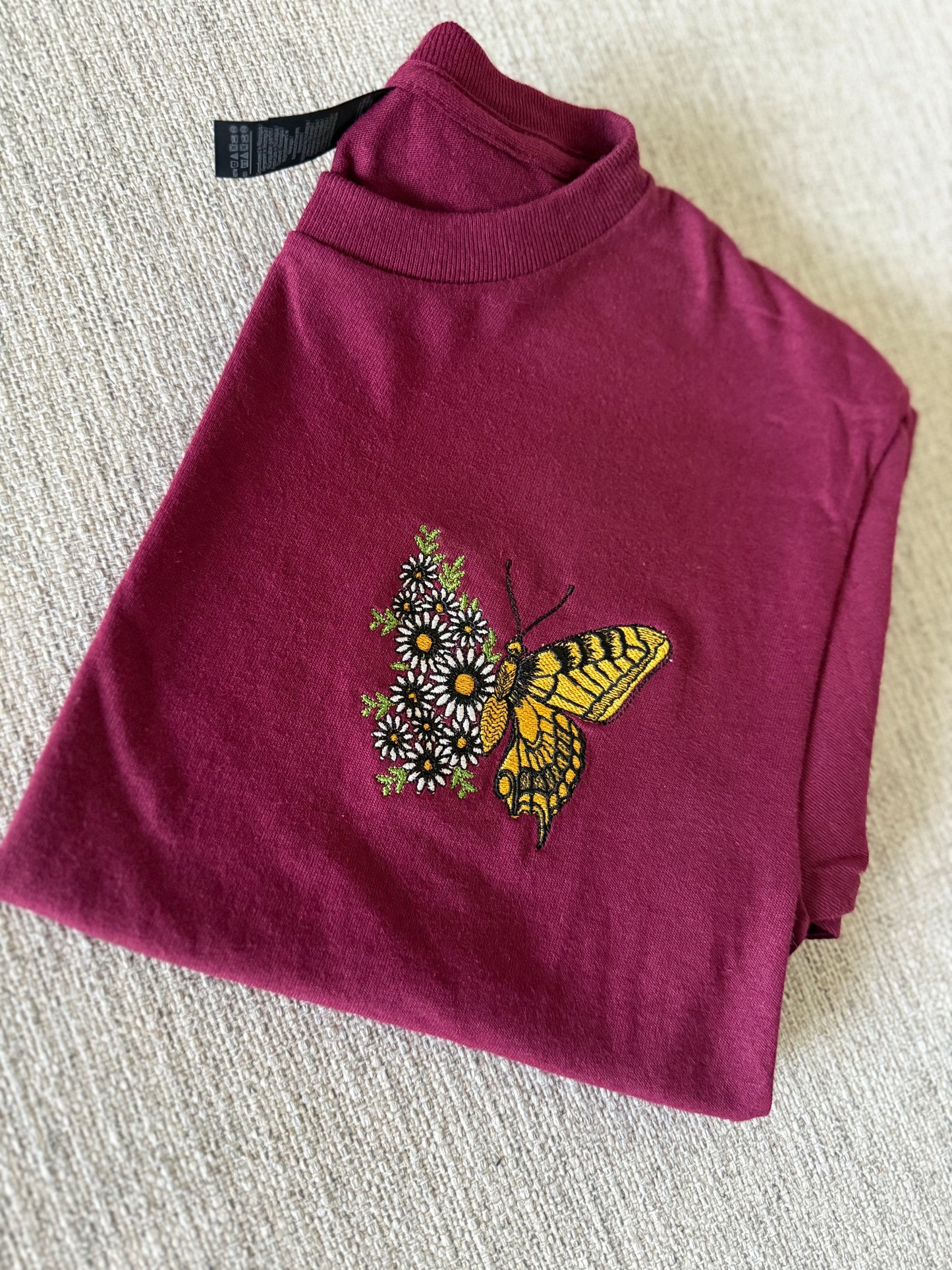 Butterfly Flower T-Shirt