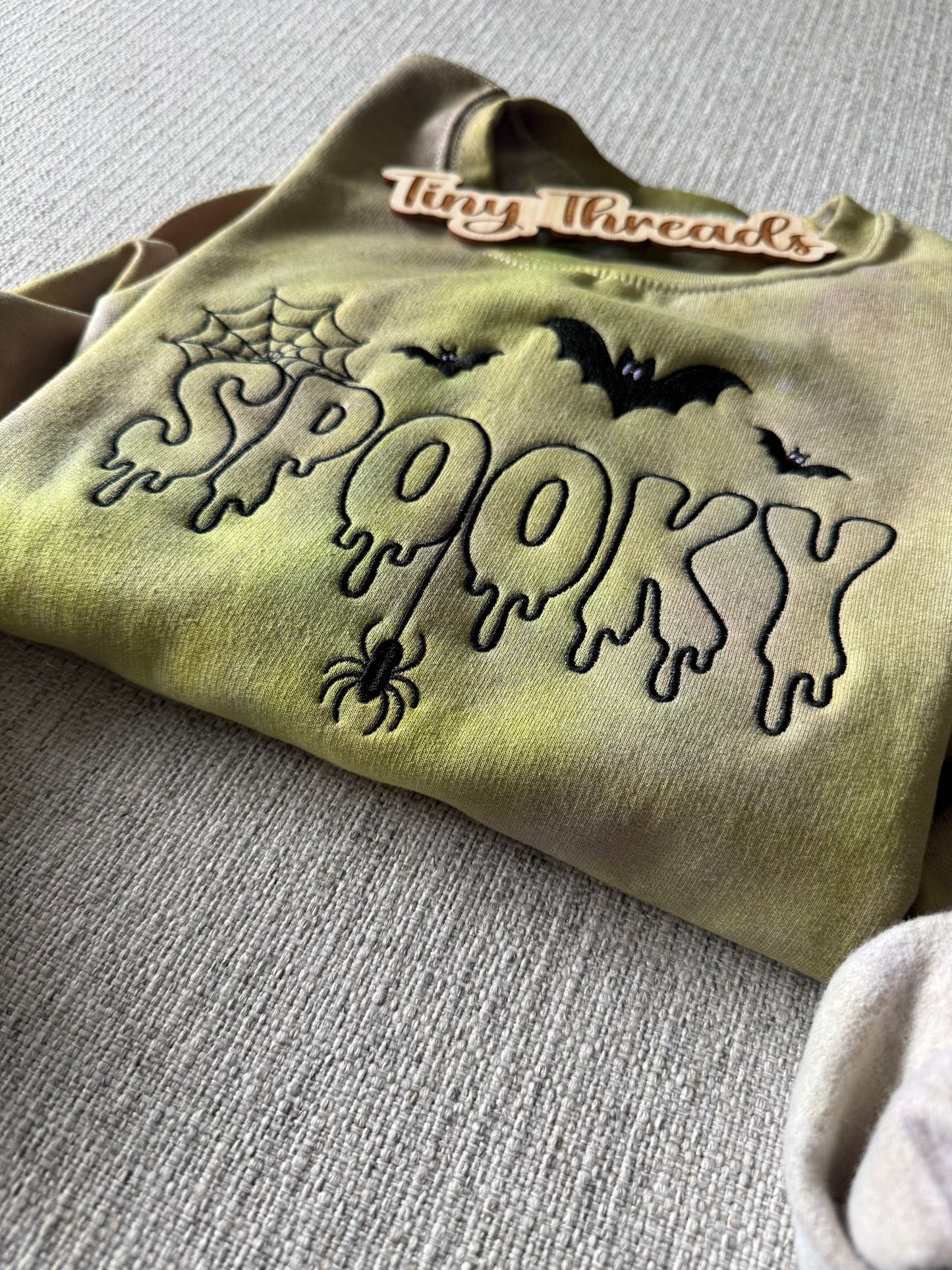 Tie Dyed Spooky Season