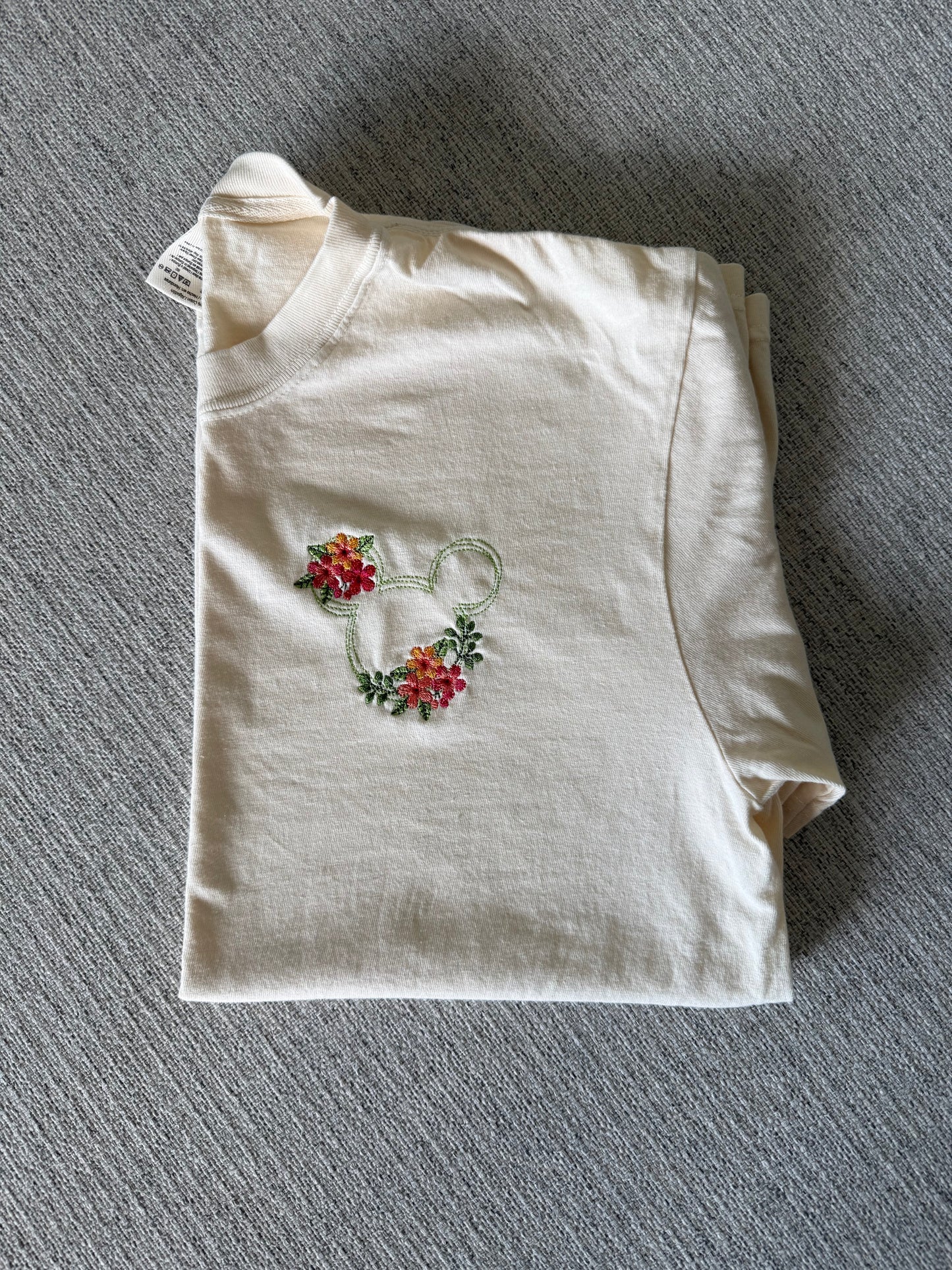 Spring Floral T-shirt