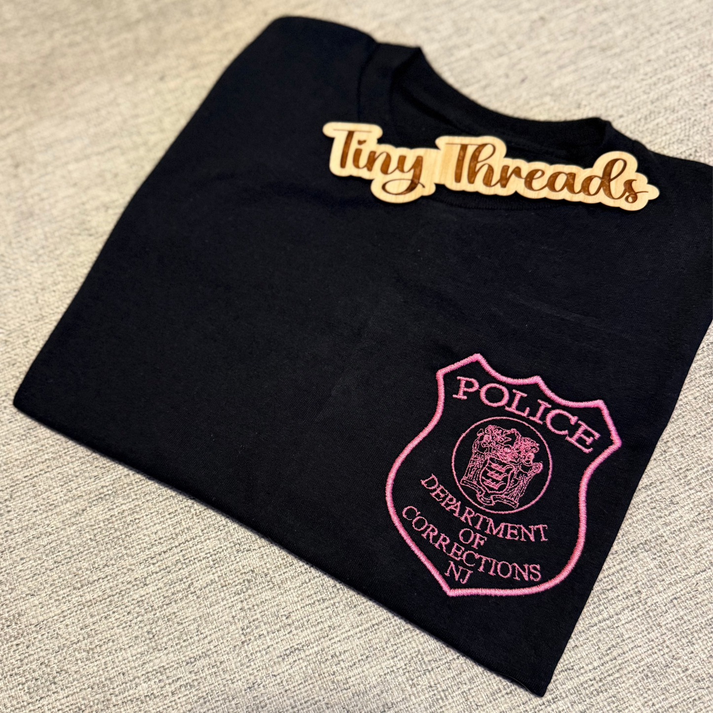 NJ Corrections - Pink for October