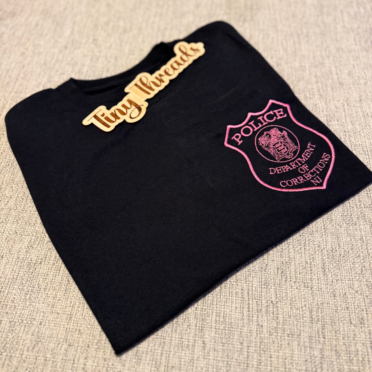 NJ Corrections - Pink for October