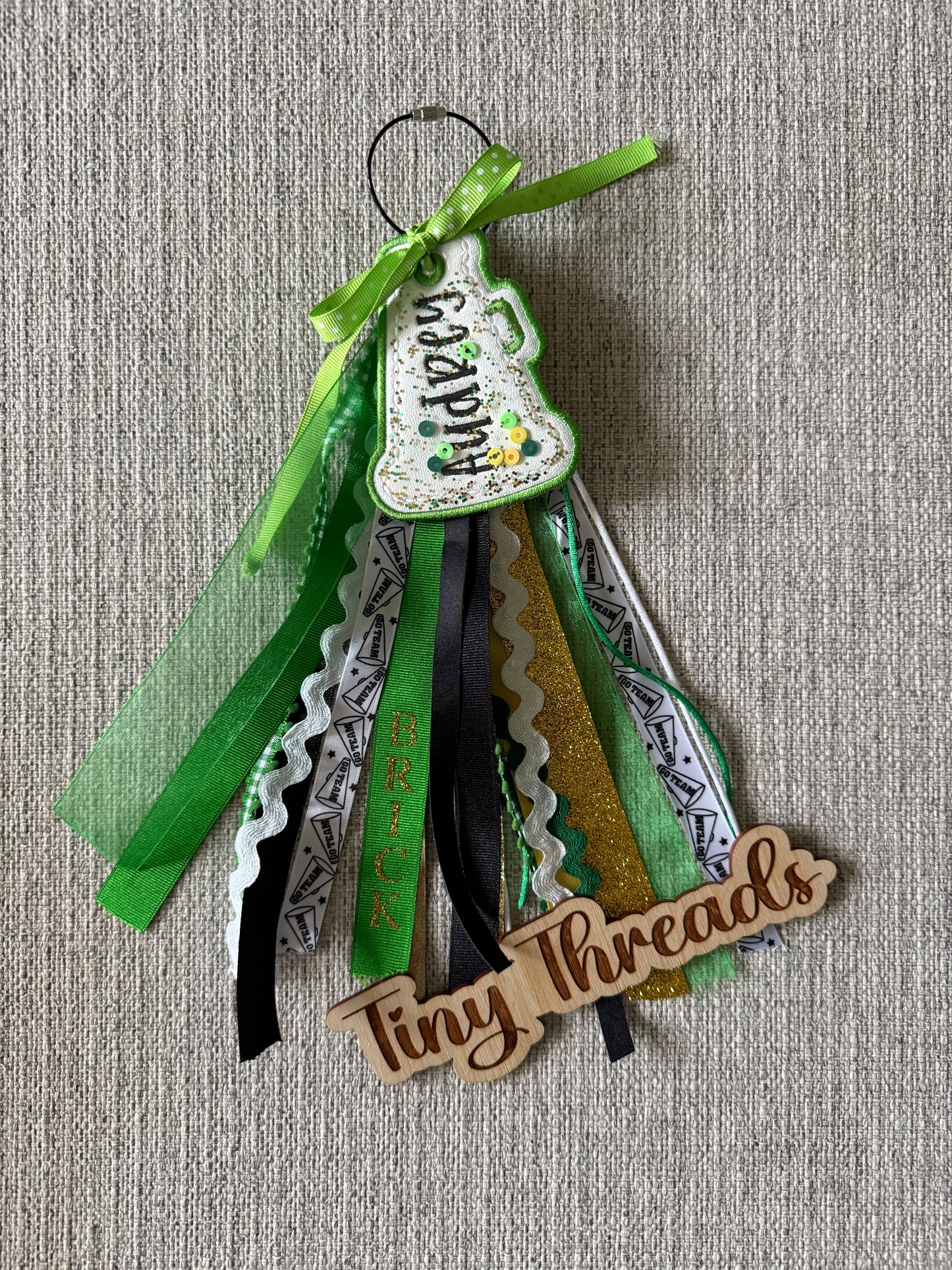 Cheer Bag Tag