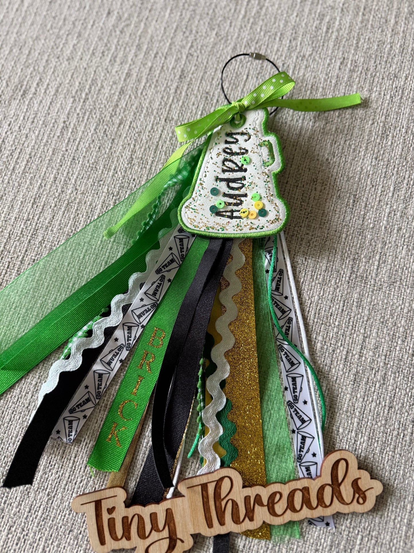 Cheer Bag Tag