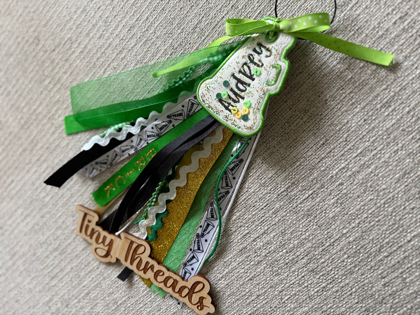 Cheer Bag Tag
