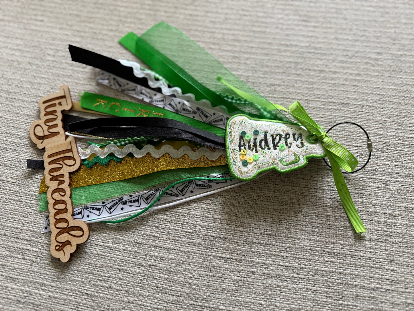 Cheer Bag Tag