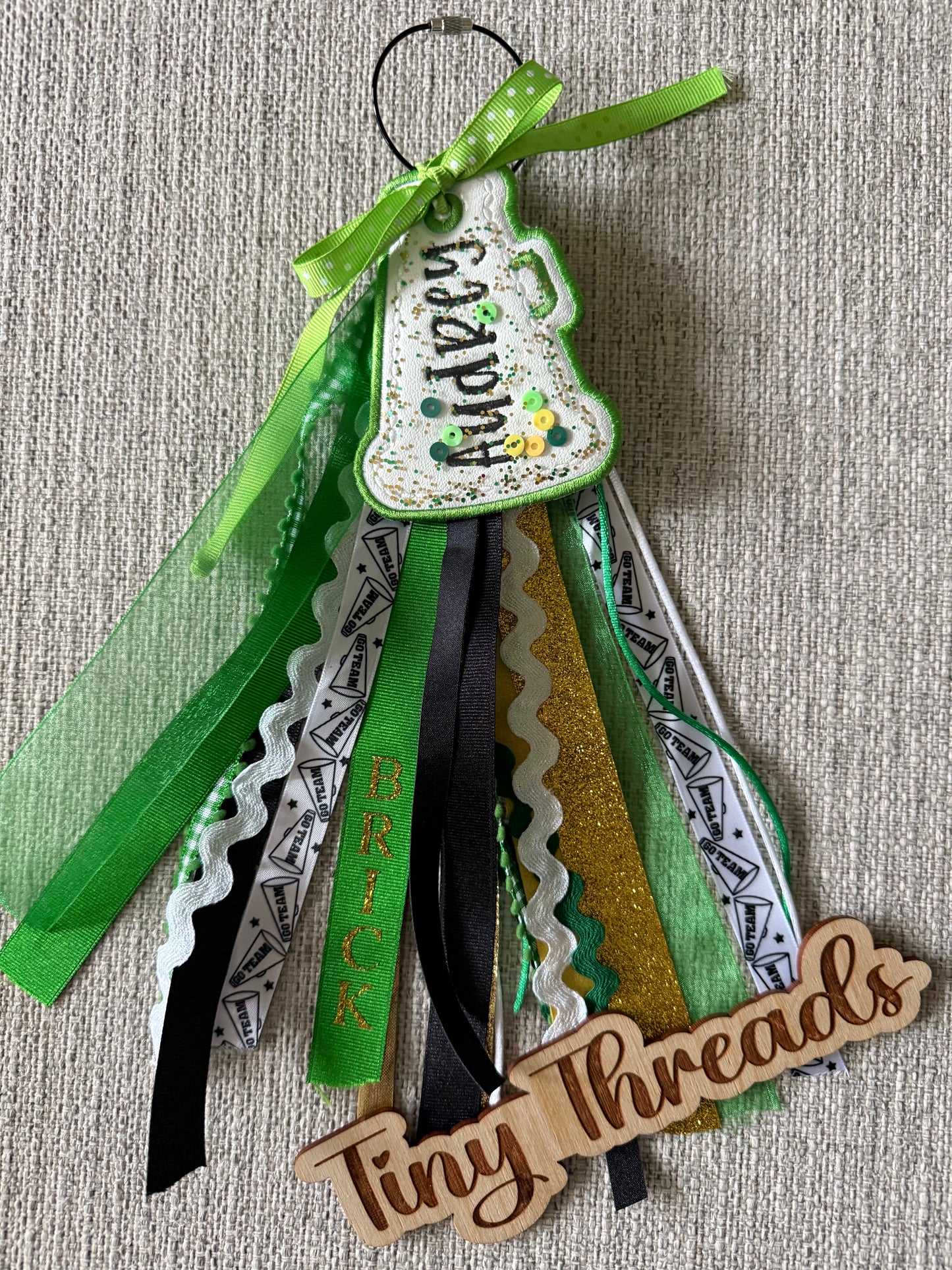 Cheer Bag Tag