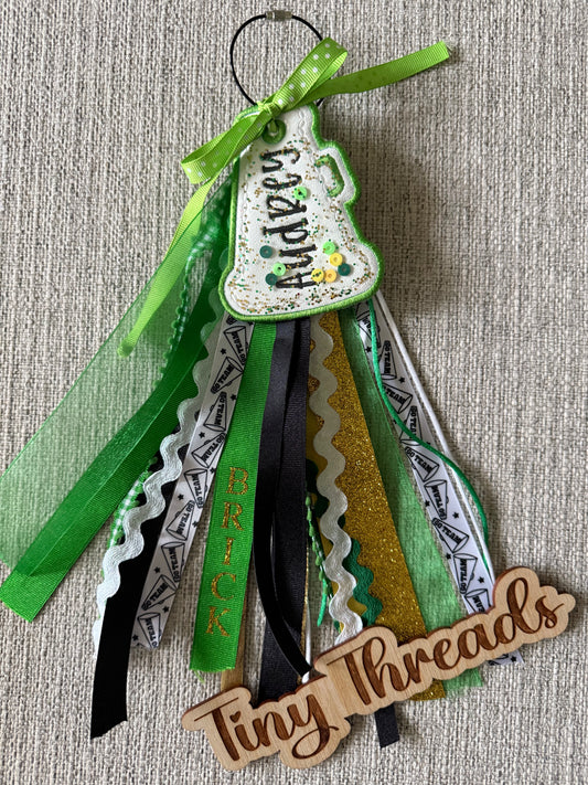 Cheer Bag Tag