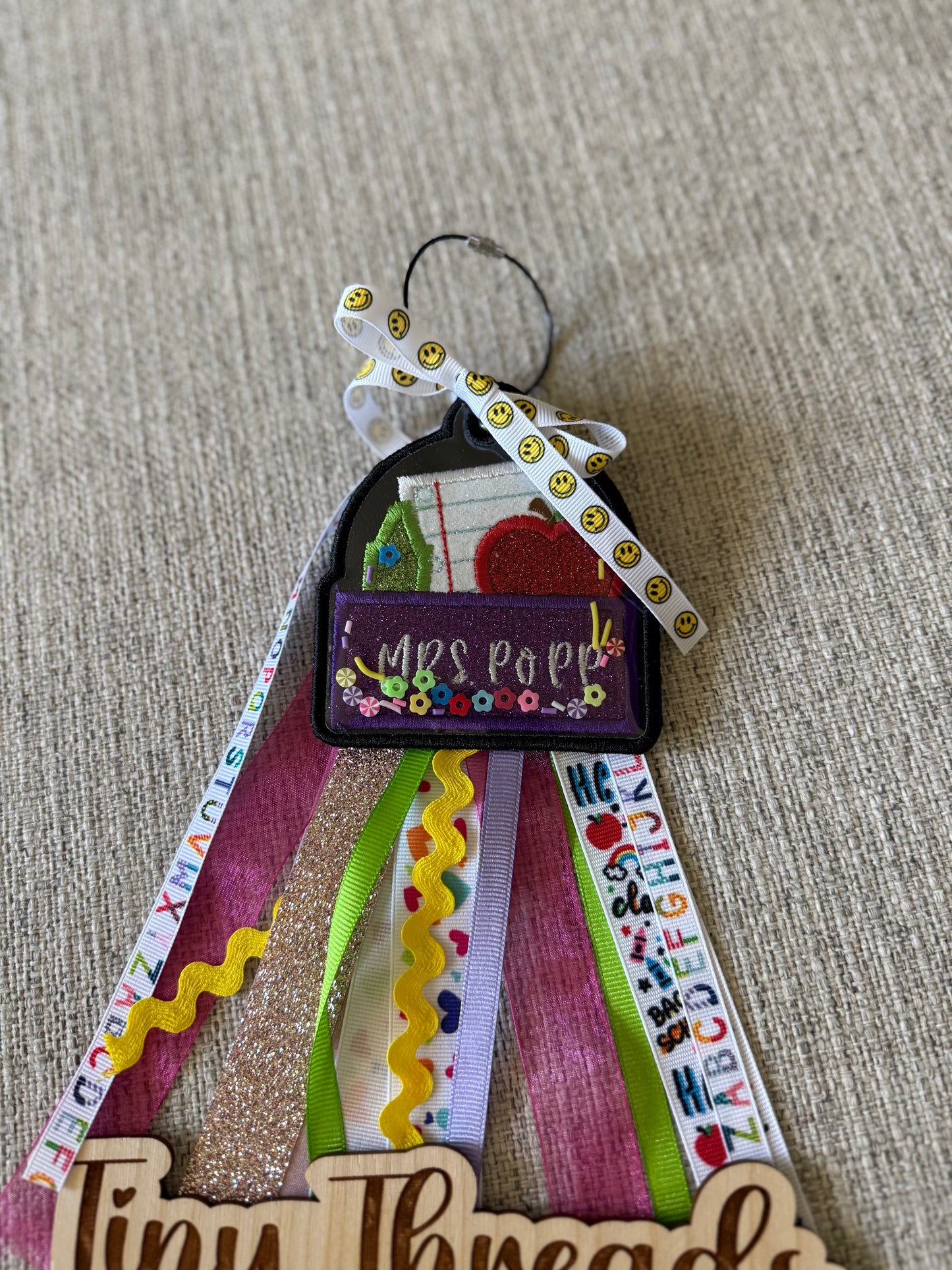 Teacher Bag Tag
