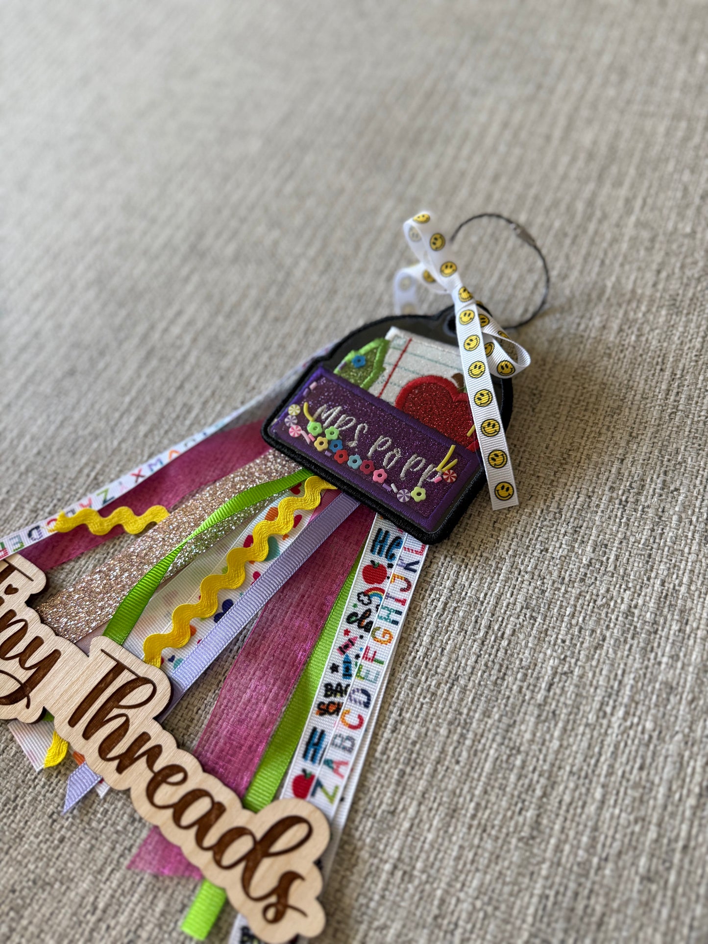 Teacher Bag Tag