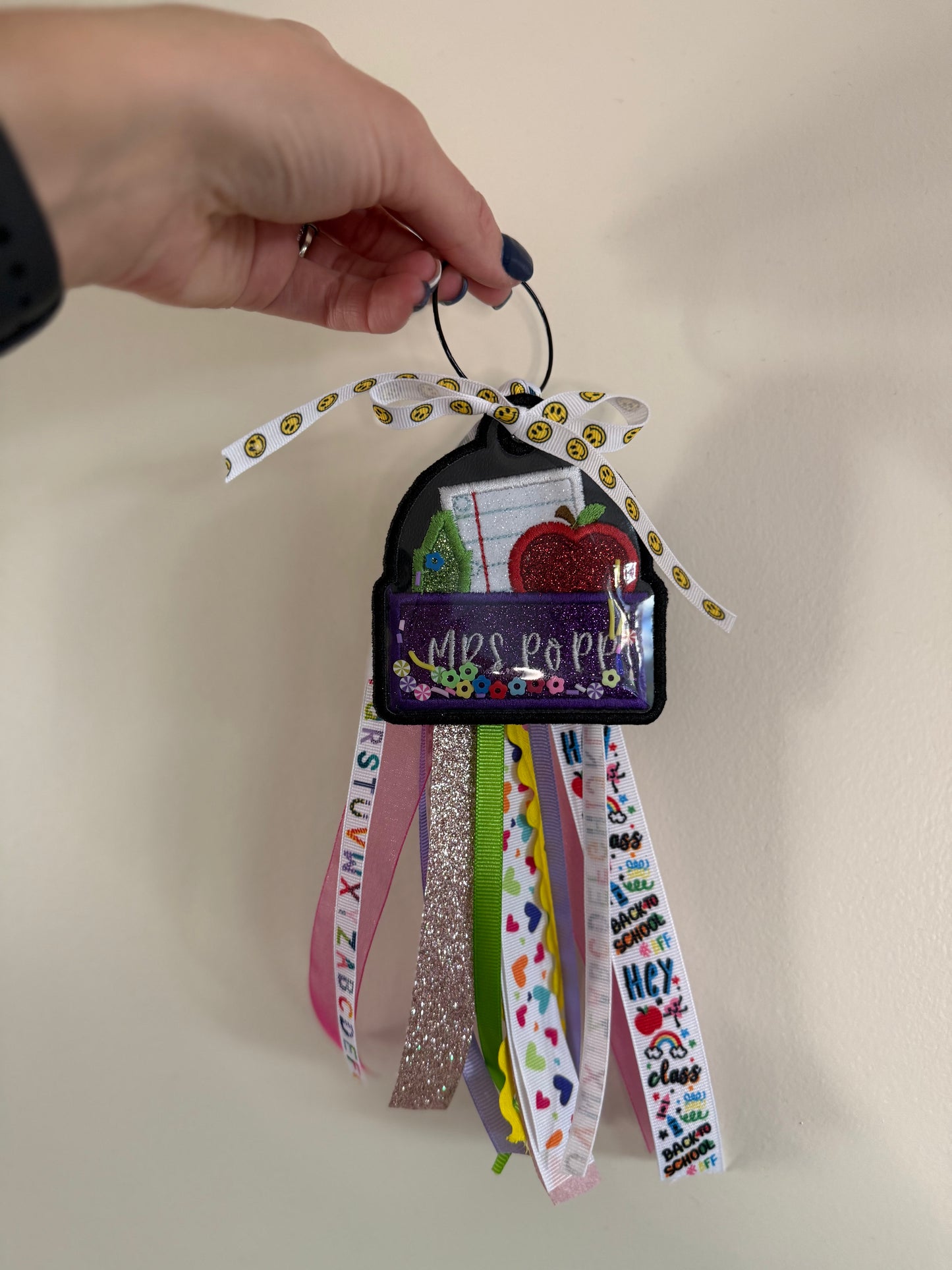 Teacher Bag Tag