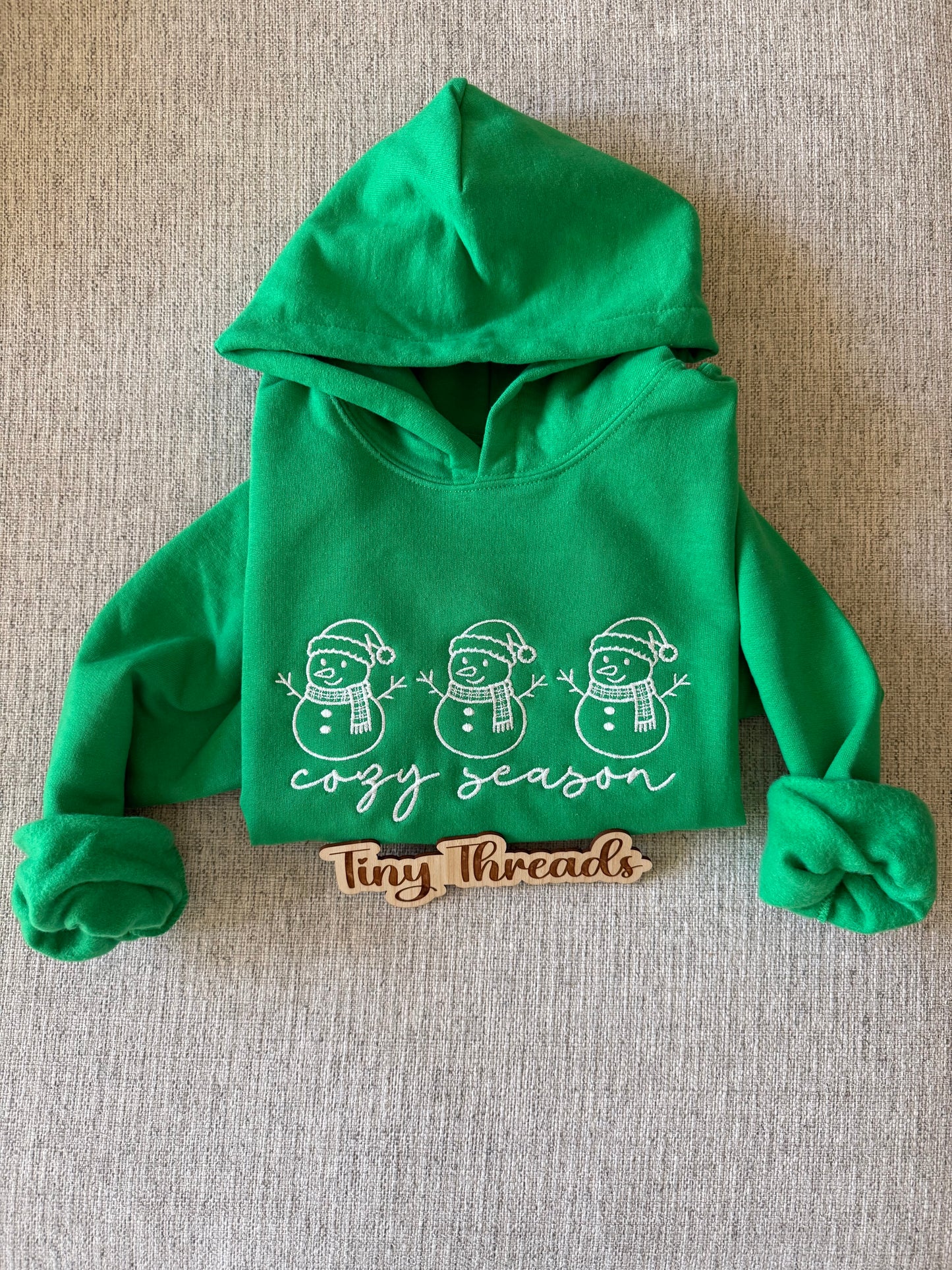 Cozy Snowmen (Green)
