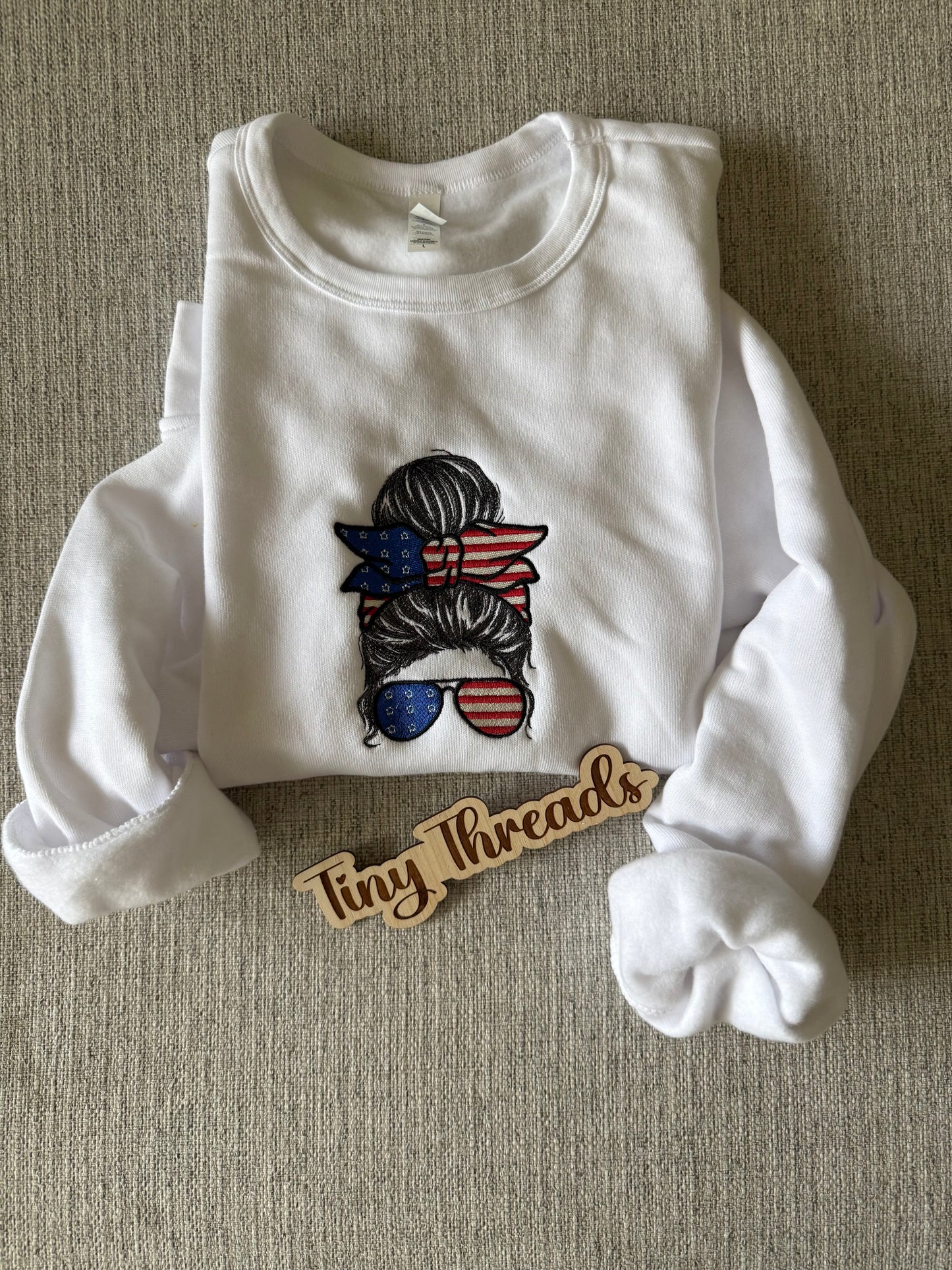 American Mom Crewneck