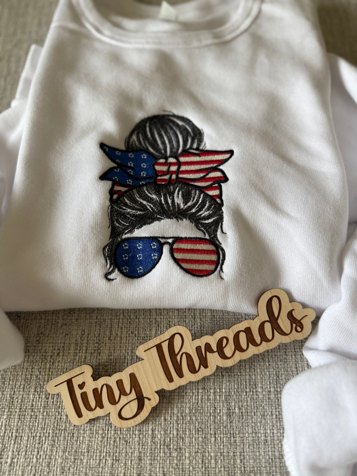 American Mom Crewneck