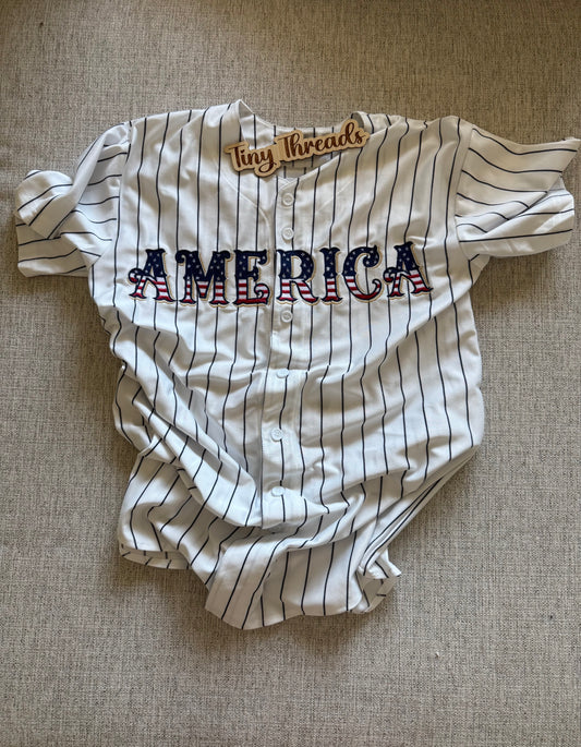 USA 250th Birthday Jersey