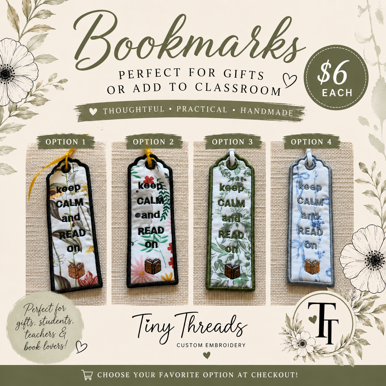 Bookmarks