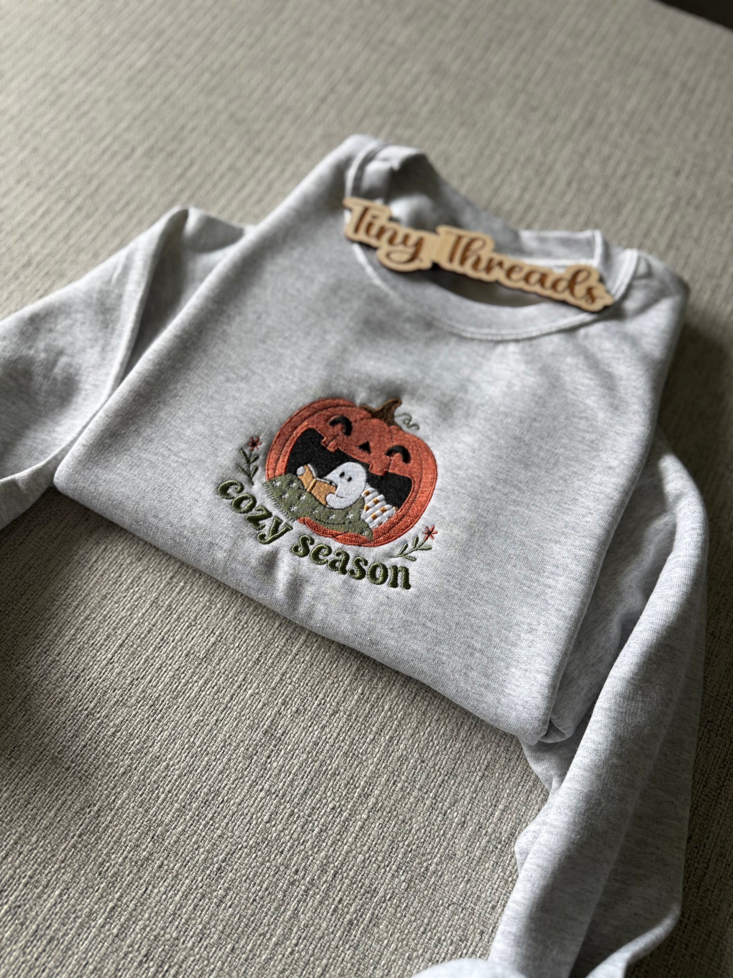 Pumpkin Cozy Season