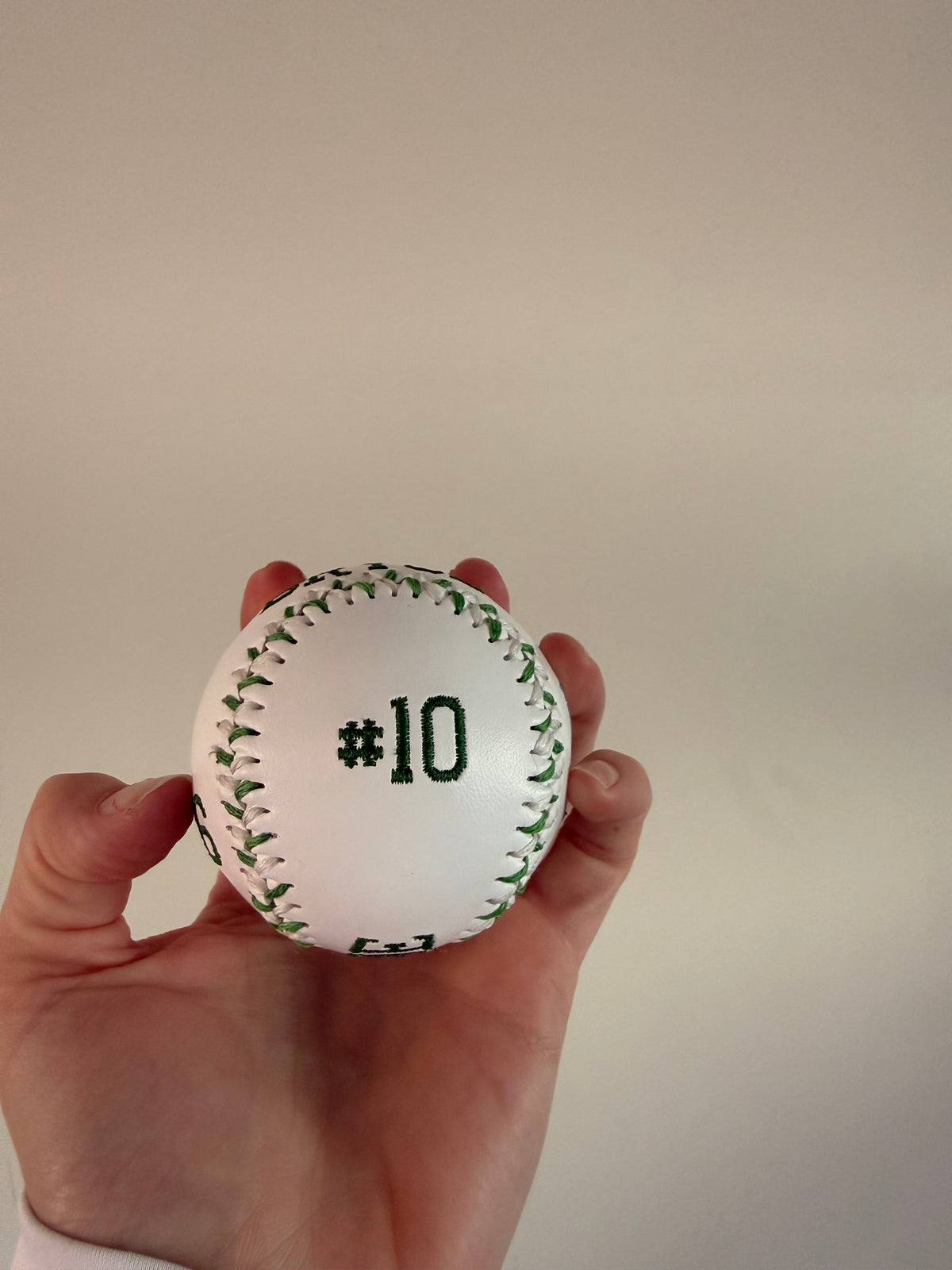 Customized Baseball
