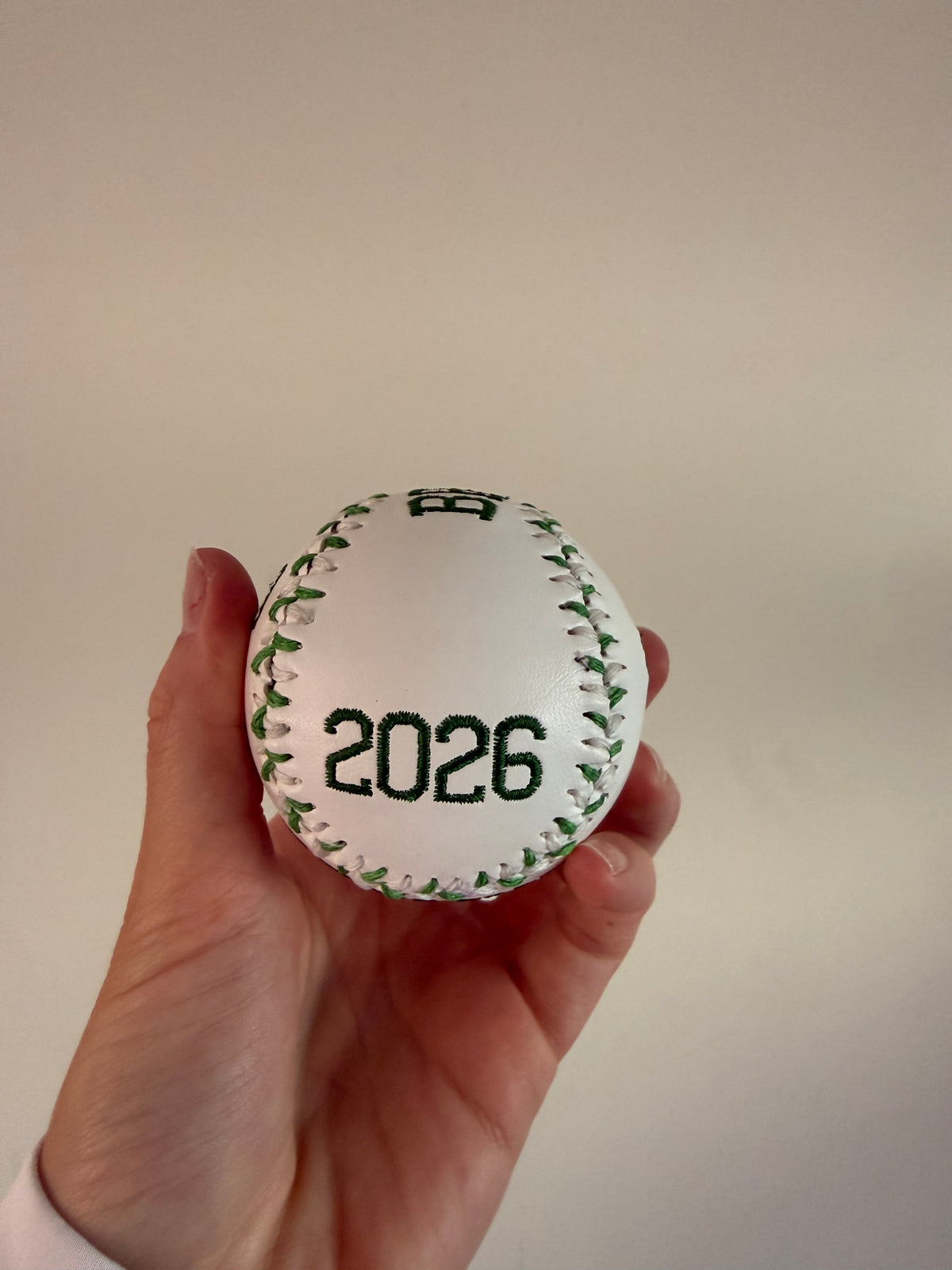 Customized Baseball