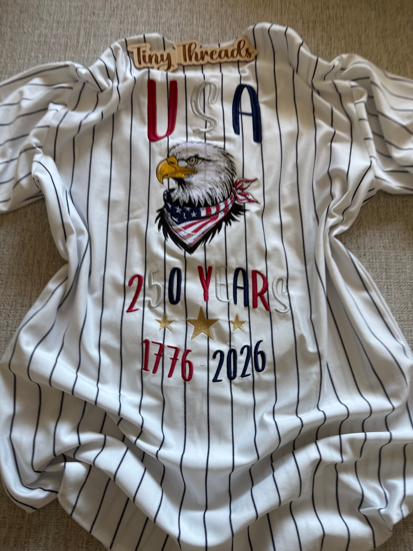 USA 250th Birthday Jersey