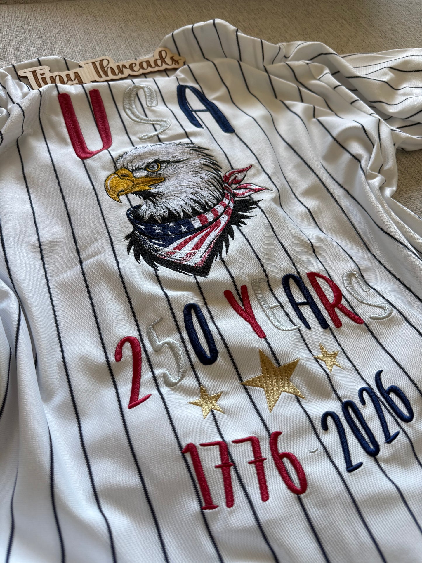 USA 250th Birthday Jersey