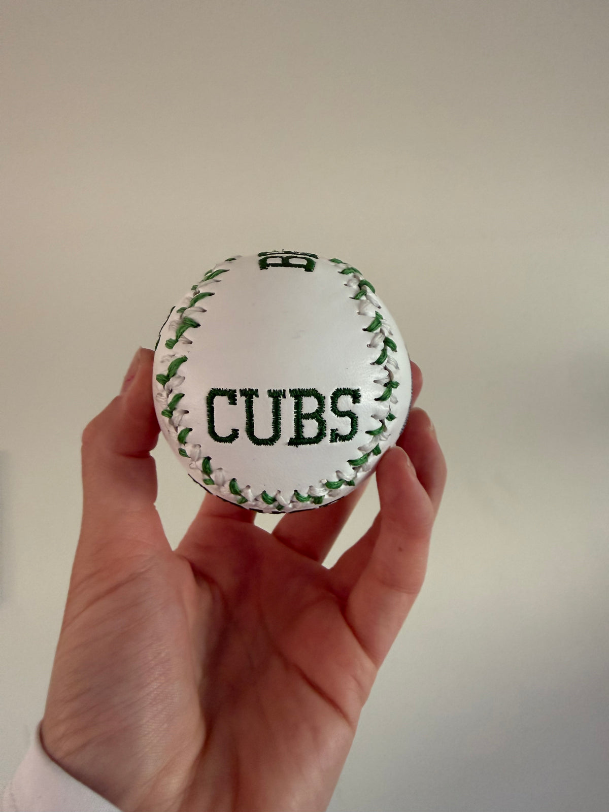 Customized Baseball