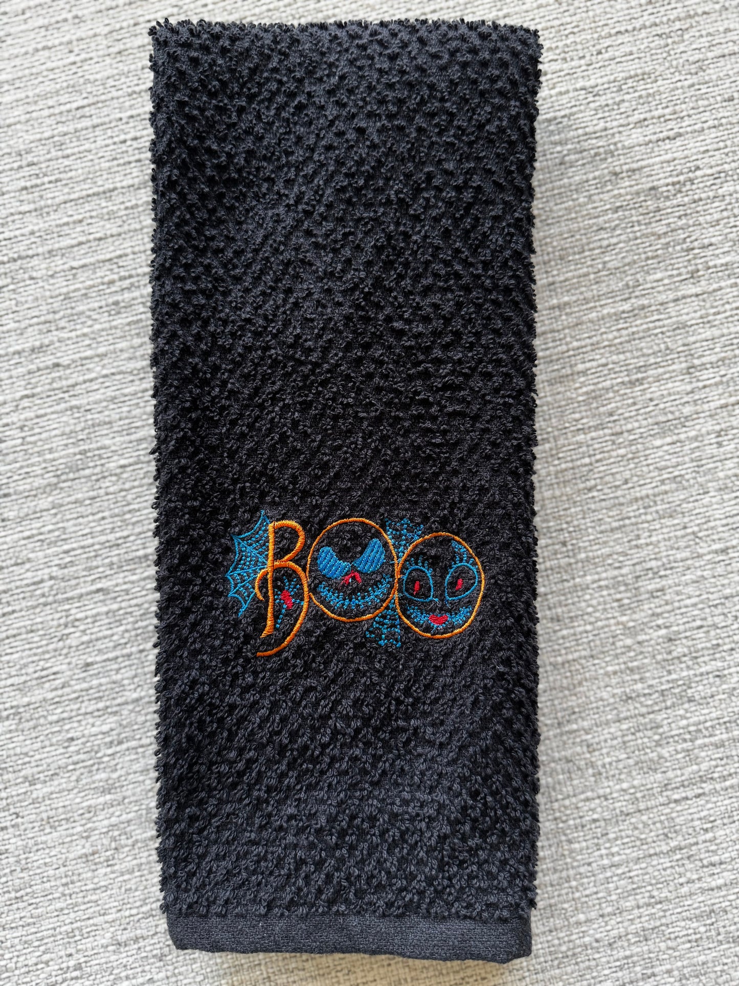 Boo Decorative Dish Towel