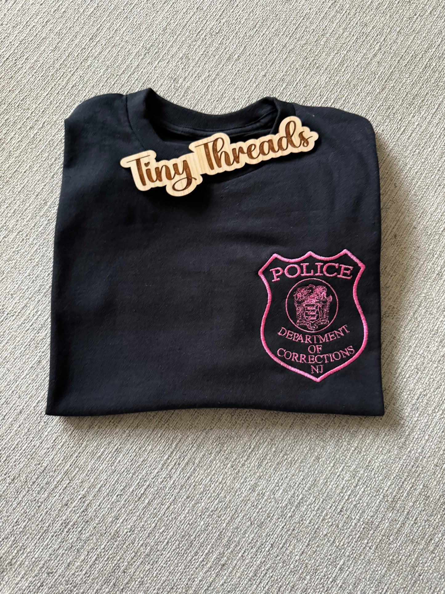 NJ Corrections - Pink for October