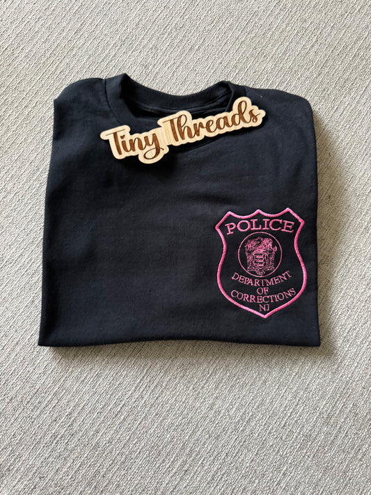 NJ Corrections - Pink for October