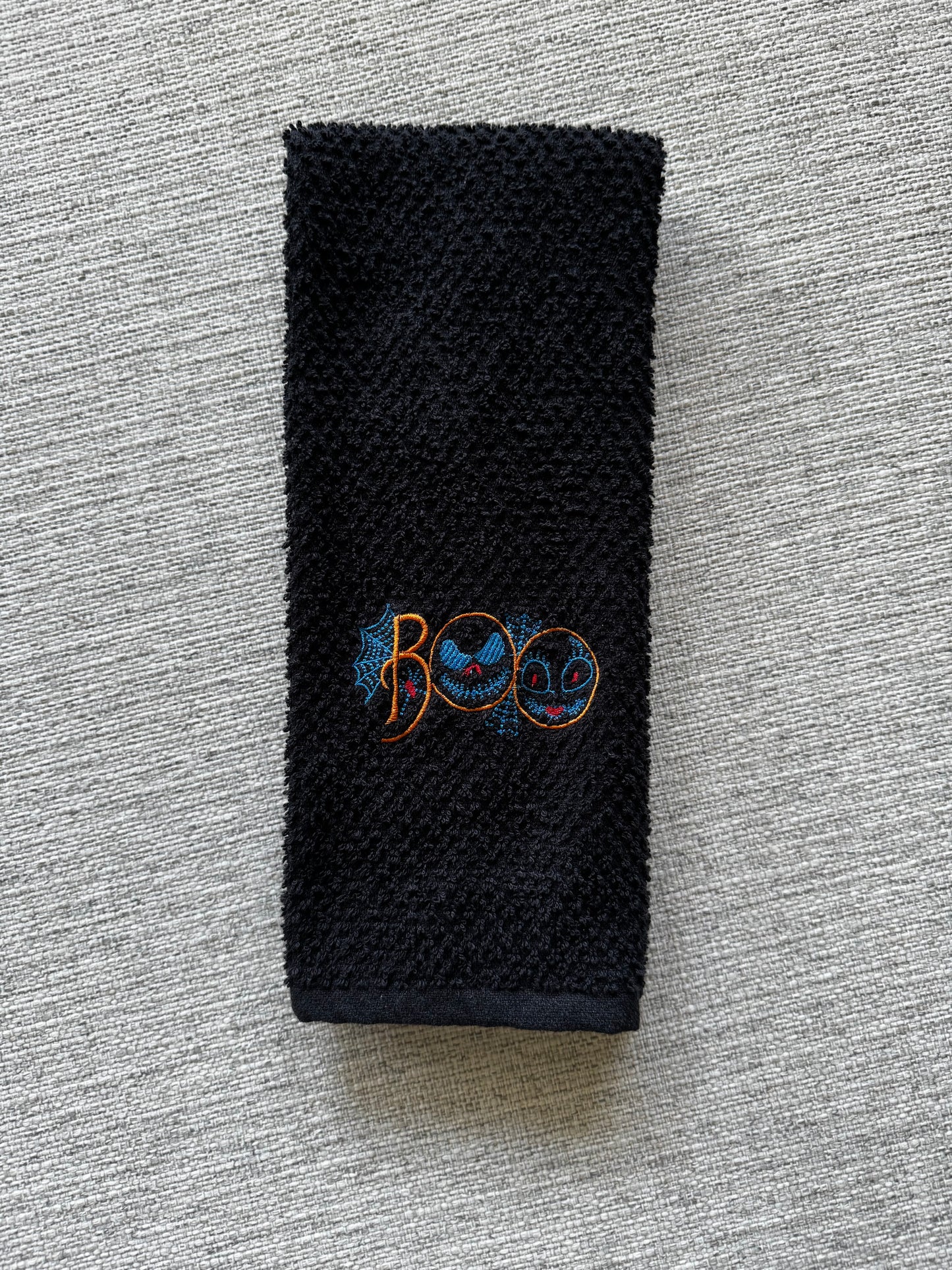 Boo Decorative Dish Towel
