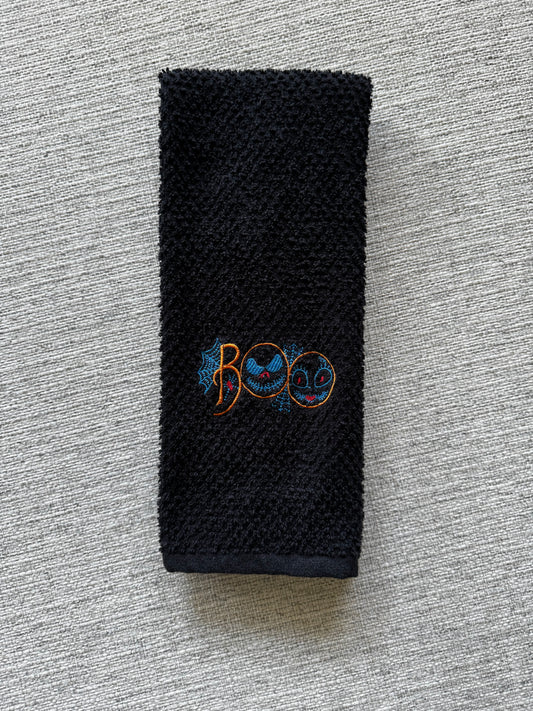 Boo Decorative Dish Towel