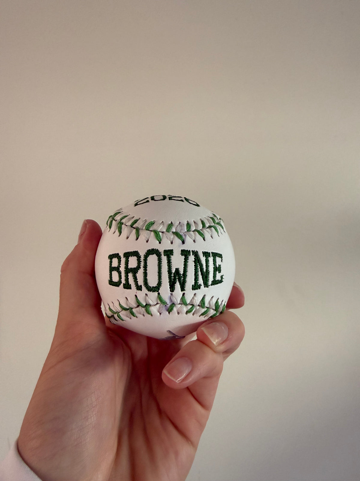 Customized Baseball