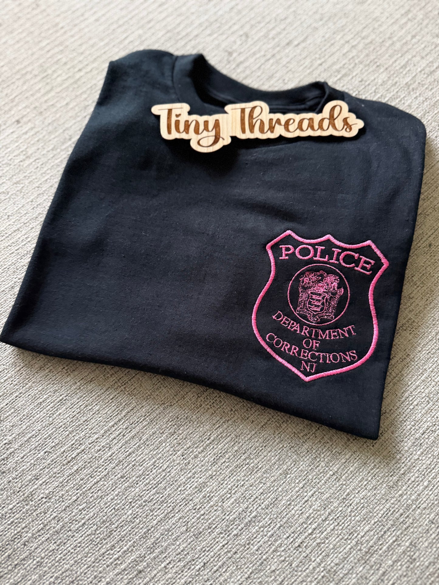 NJ Corrections - Pink for October