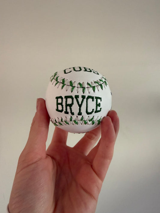 Customized Baseball