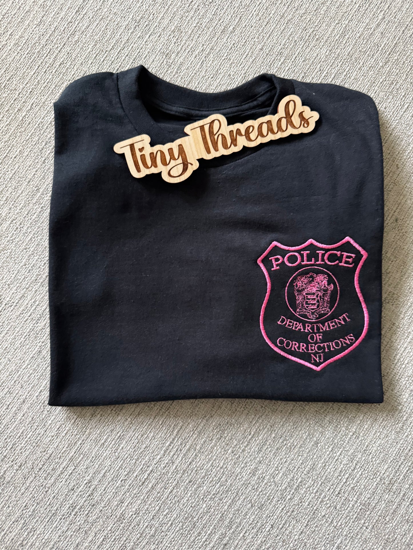 NJ Corrections - Pink for October