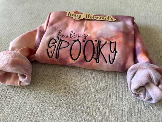 Feeling Spooky - Hand Dyed