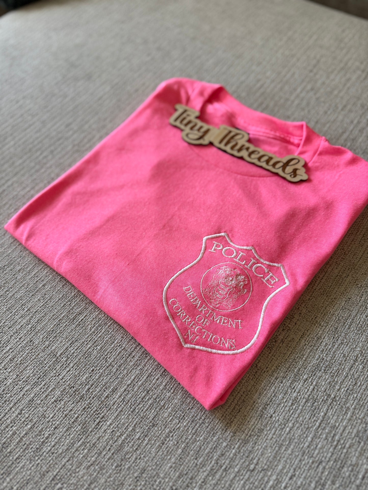 NJ Corrections - Pink for October