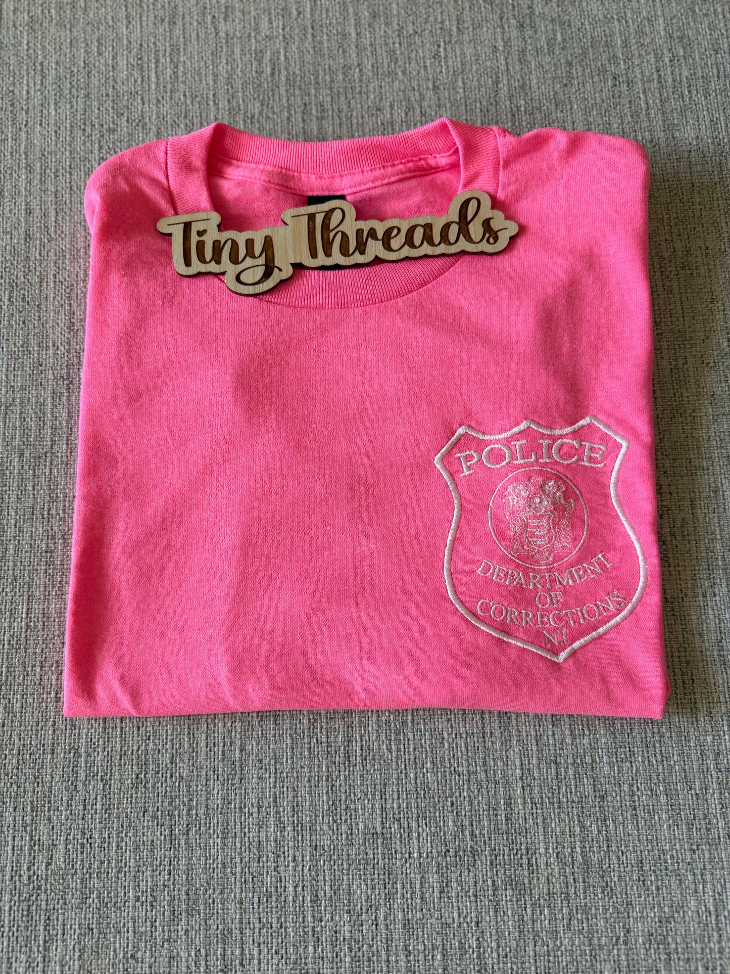 NJ Corrections - Pink for October