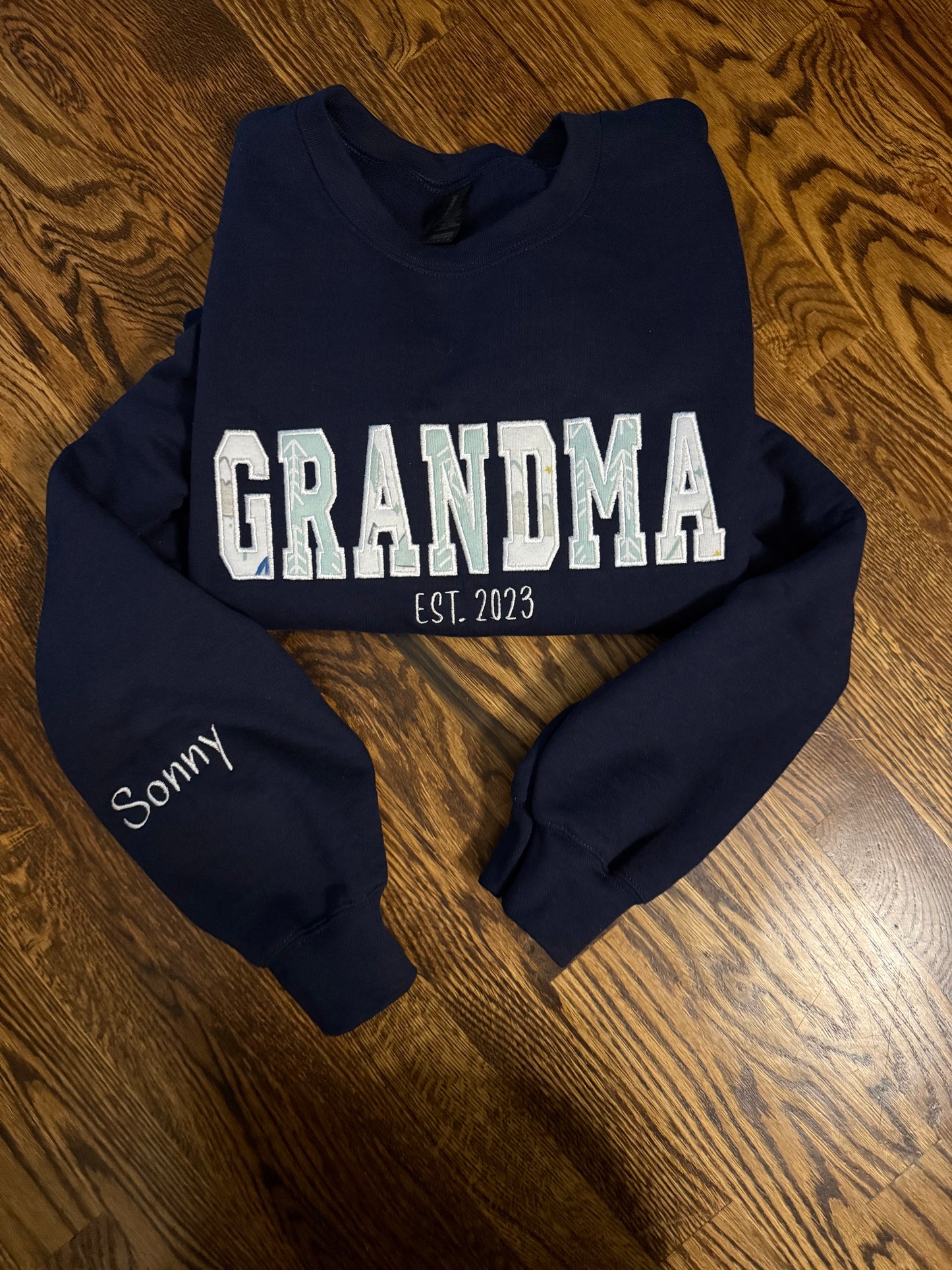 Custom Keepsake Crewneck - Clothing