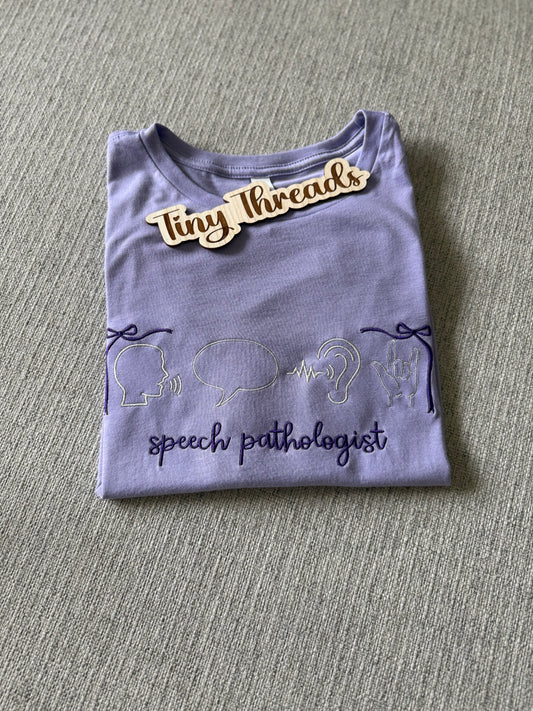 Speech Pathologist T-Shirt