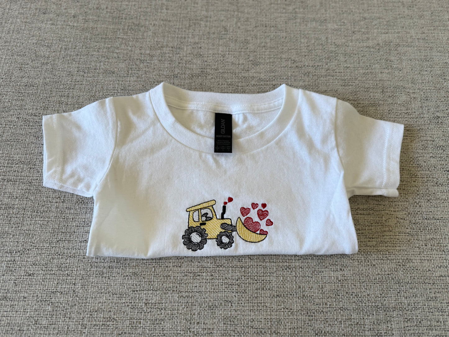 Dig Hearts - Toddler T-Shirt