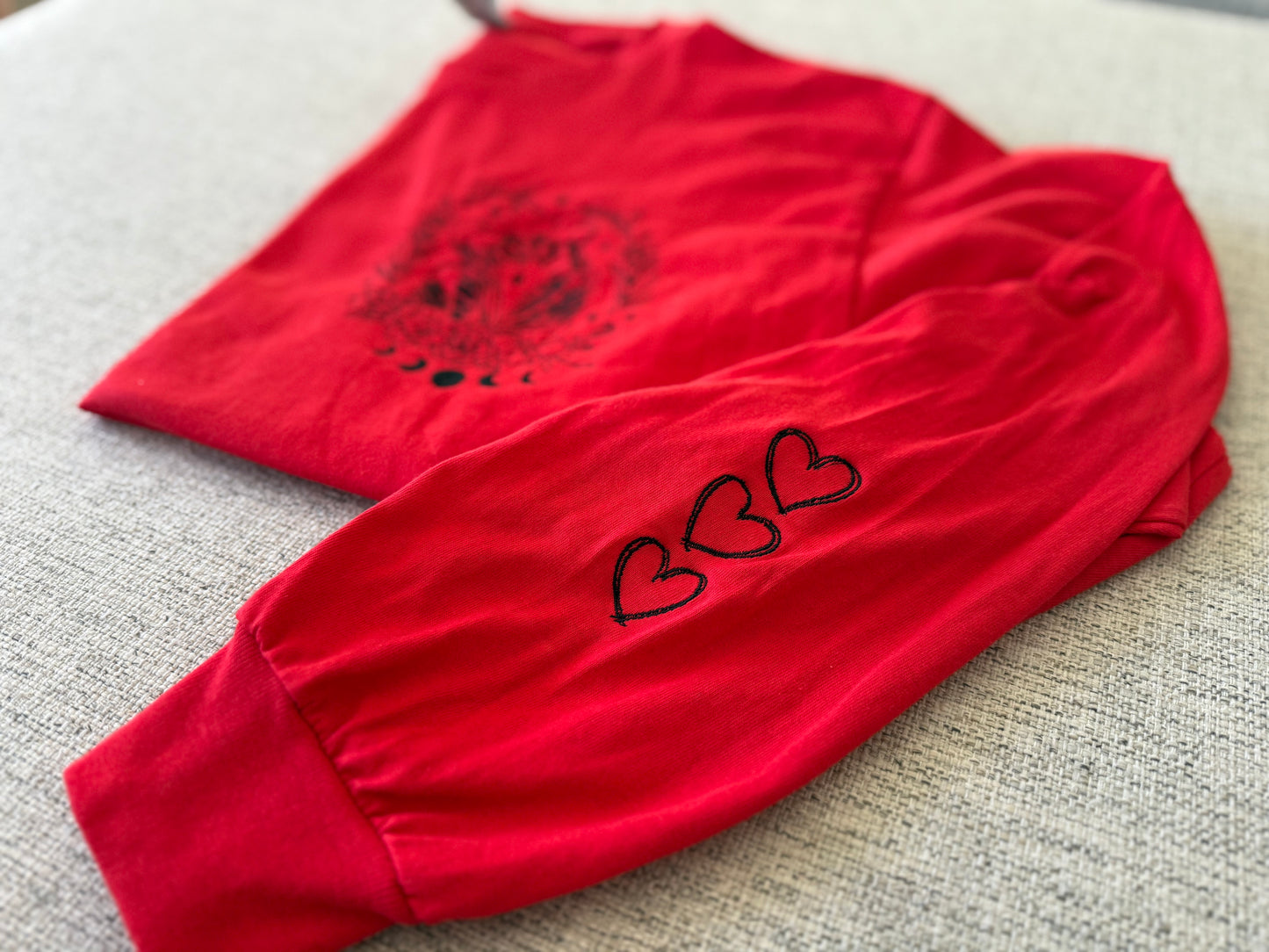 Skeleton Hearts - Adult Long Sleeve
