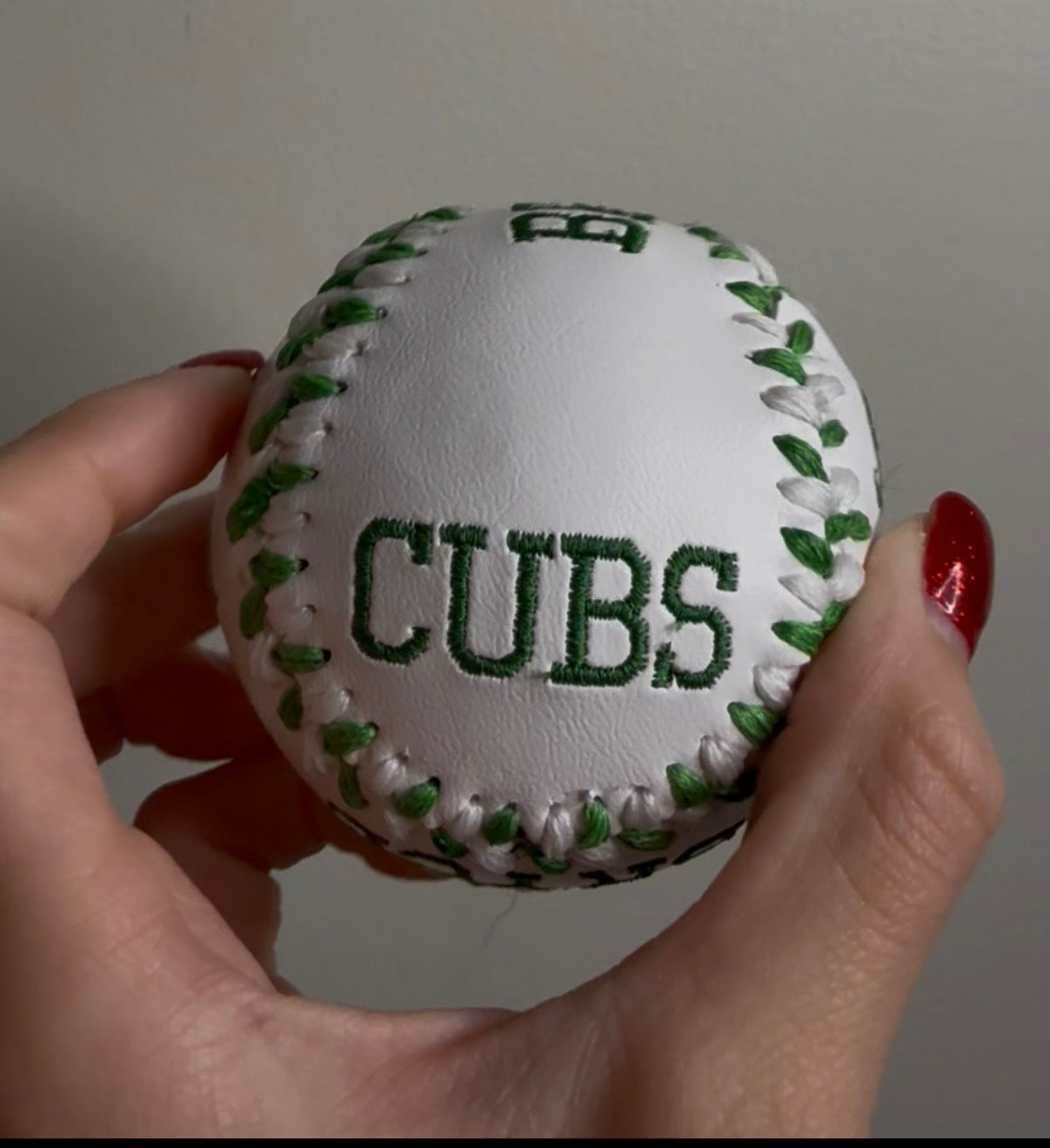 Customized Baseball