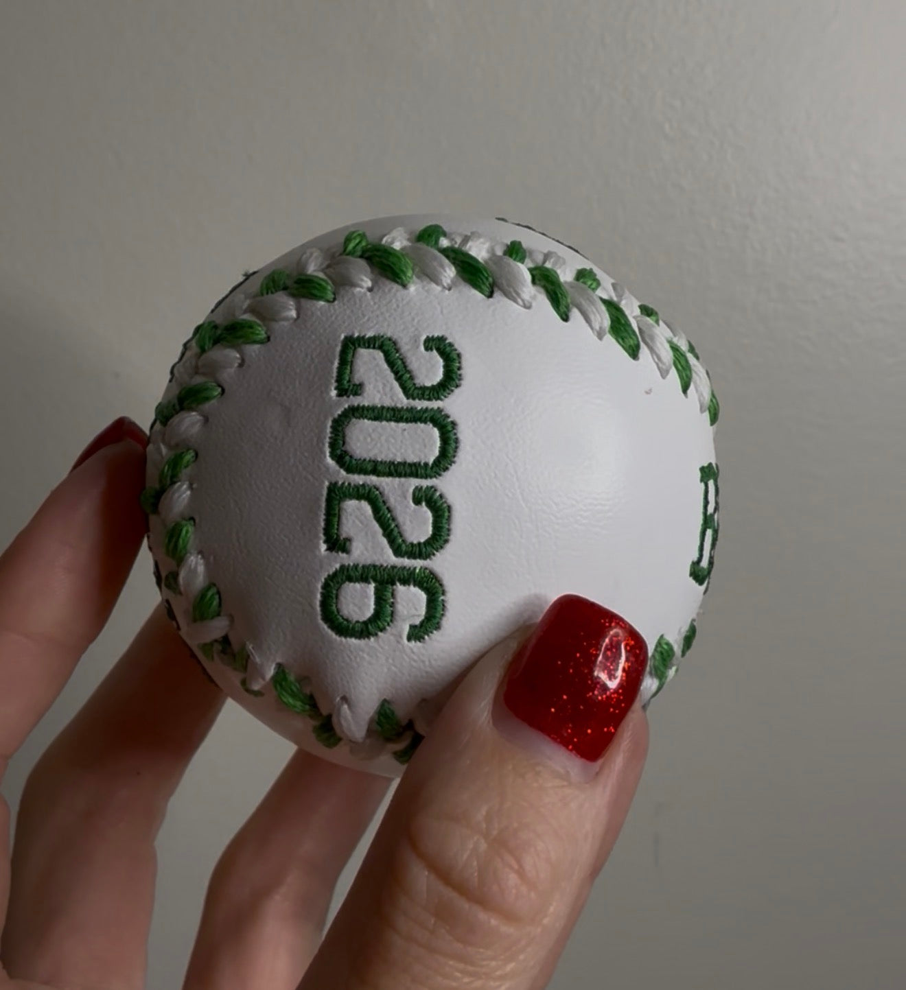 Customized Baseball