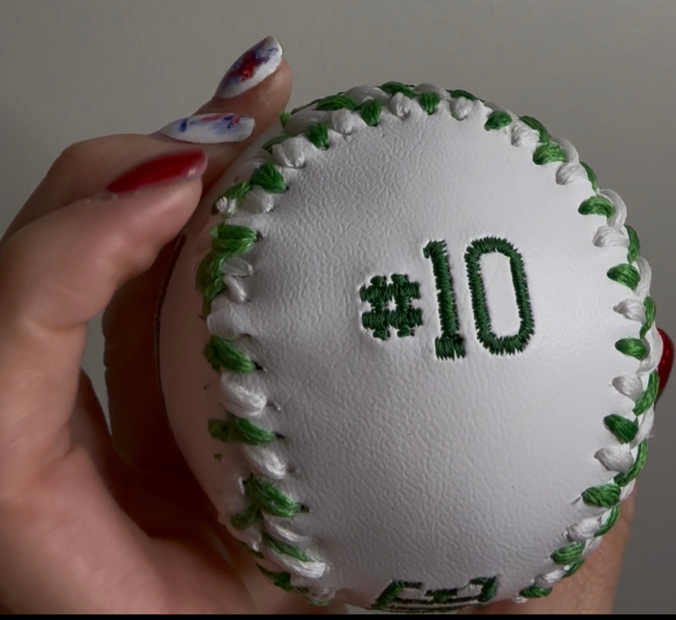Customized Baseball