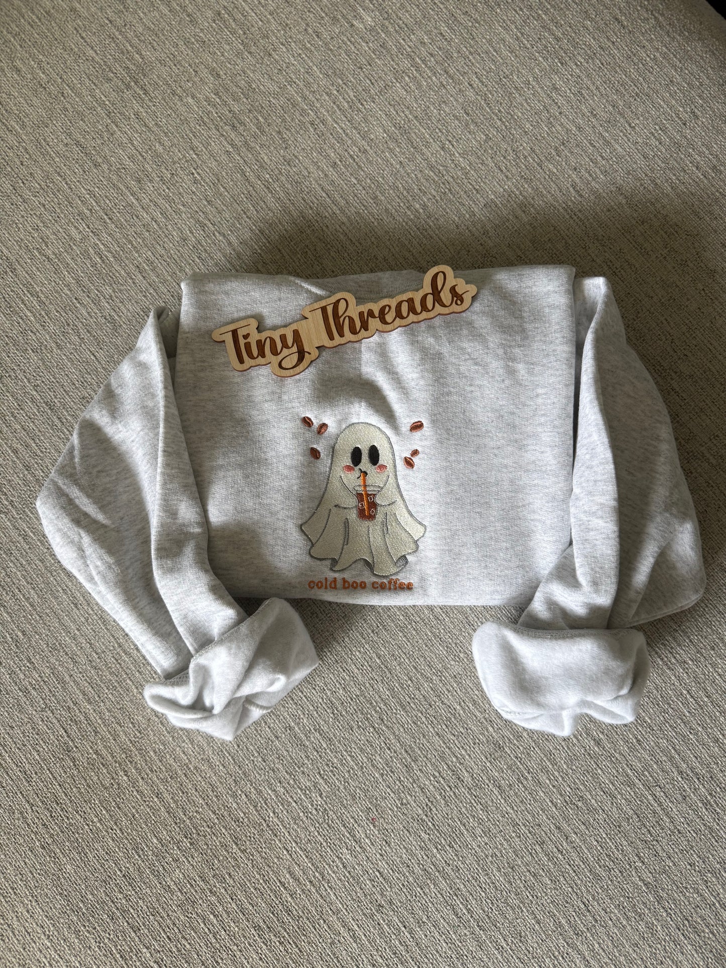 Cold Boo Coffee Crewneck
