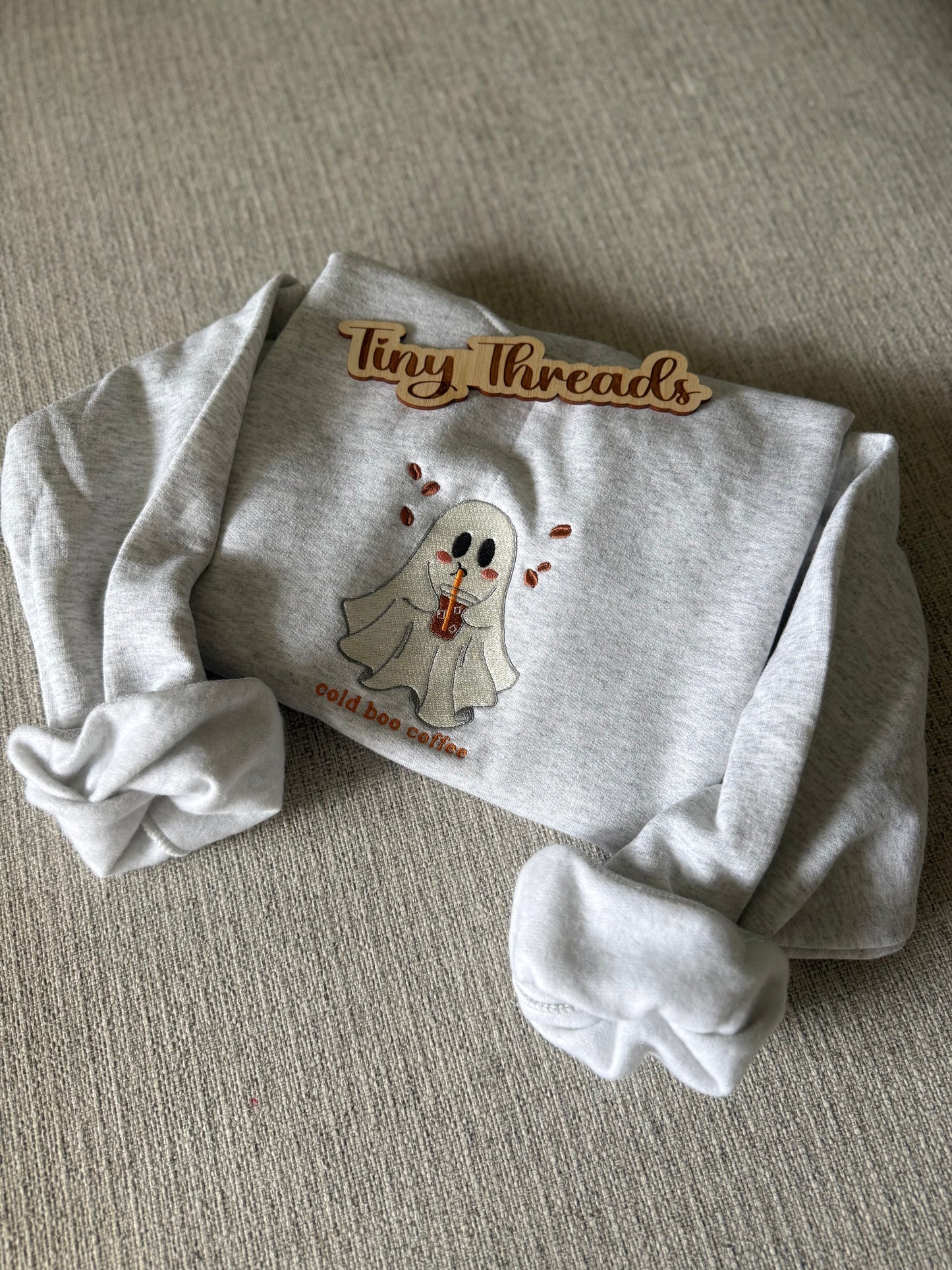Cold Boo Coffee Crewneck
